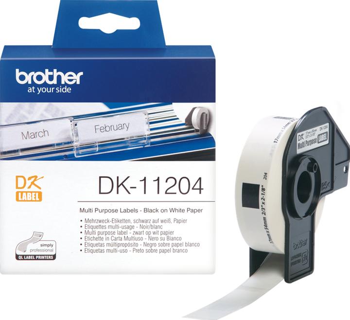 Image du produit Brother Dk-11204 (1.70 cm)