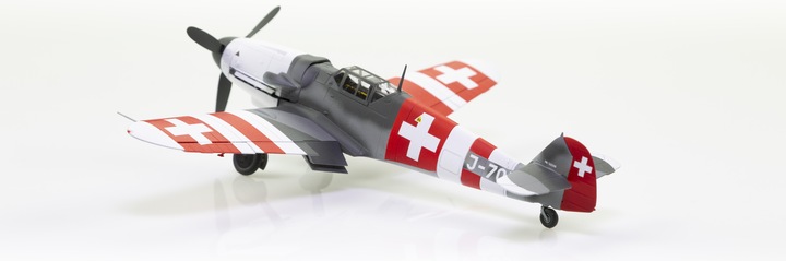 Actual product image Tamiya Messerschmitt Me 109 G-6