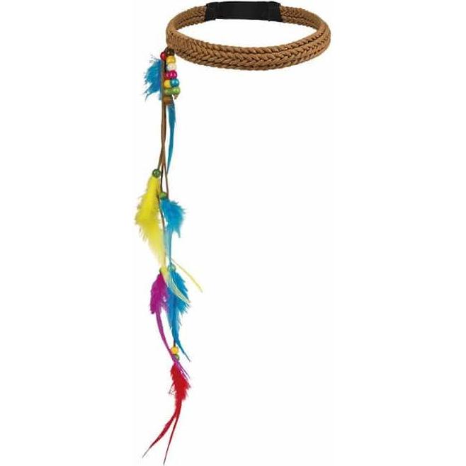 Boland Stirnband - Hippie - für Erwachsene