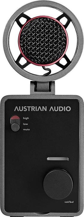 AustrianAudio Austrian Audio MiCreator Studio Microphone Stand Microfono da studio Tipo di trasmissione