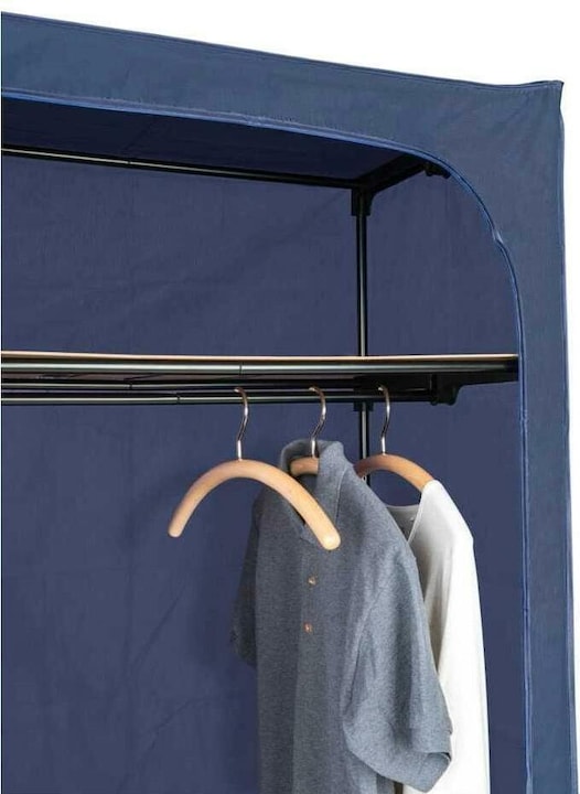 Actual product image Wenko Wardrobe (75 x 50 x 160 cm)