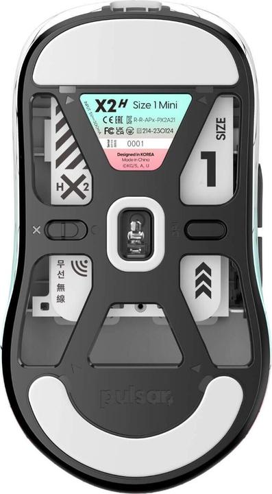 Produktbild Pulsar X2H Demon Slayer Edition - Mini Size 1 (Kabelgebunden, Kabellos)