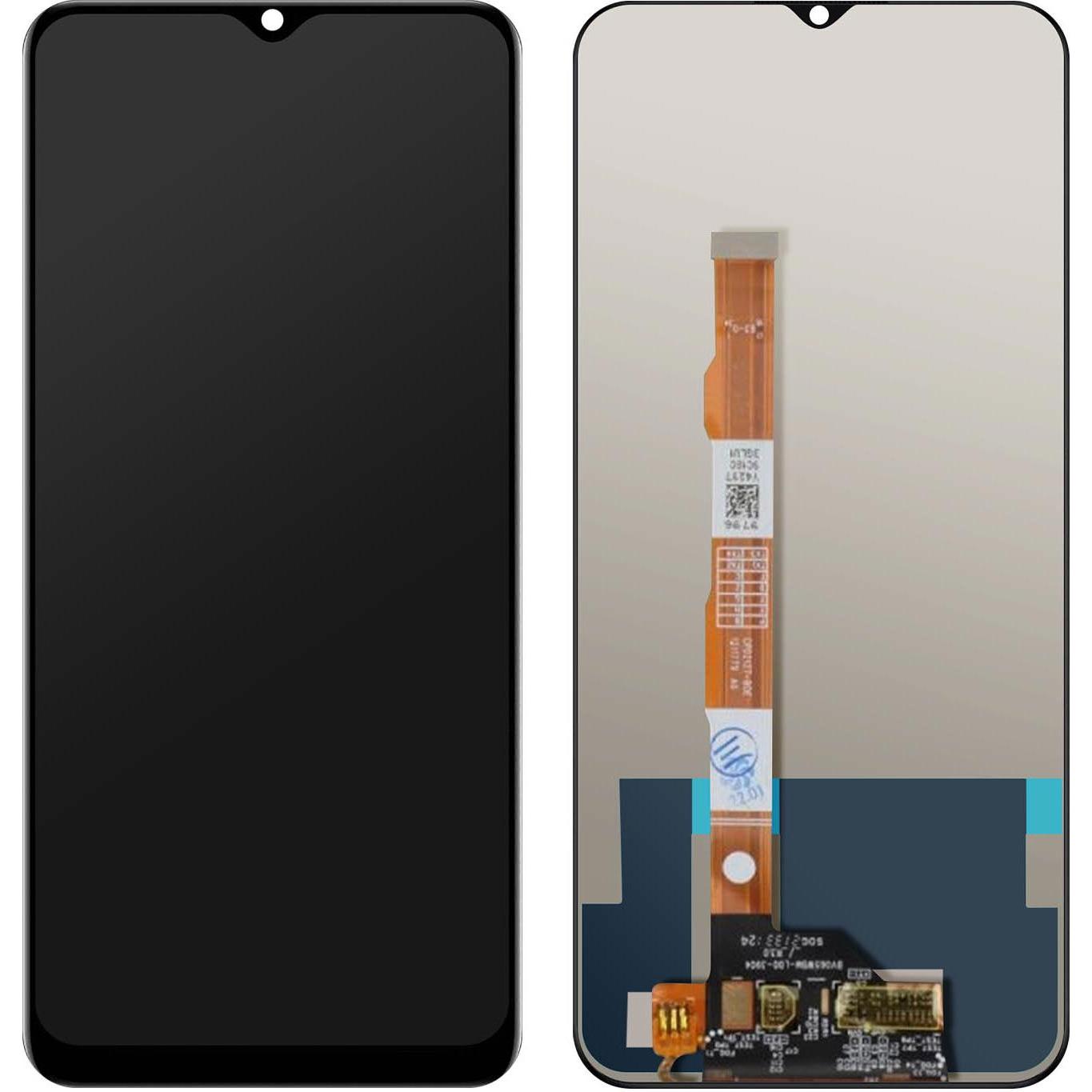 Thumbnail - Clappio Ersatzdisplay (Vivo Y21), Mobilgerät Ersatzteile, Schwarz