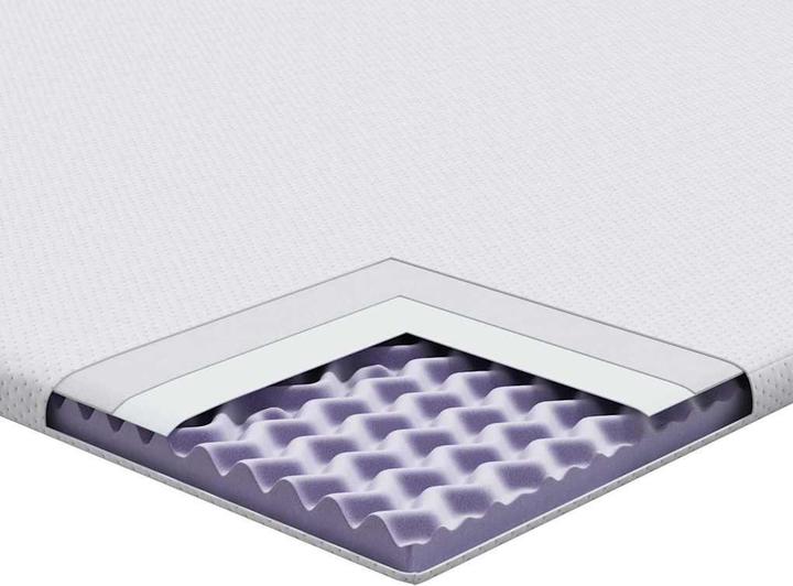 Produktbild vidaXL Matratzenauflage (140 x 200 cm)