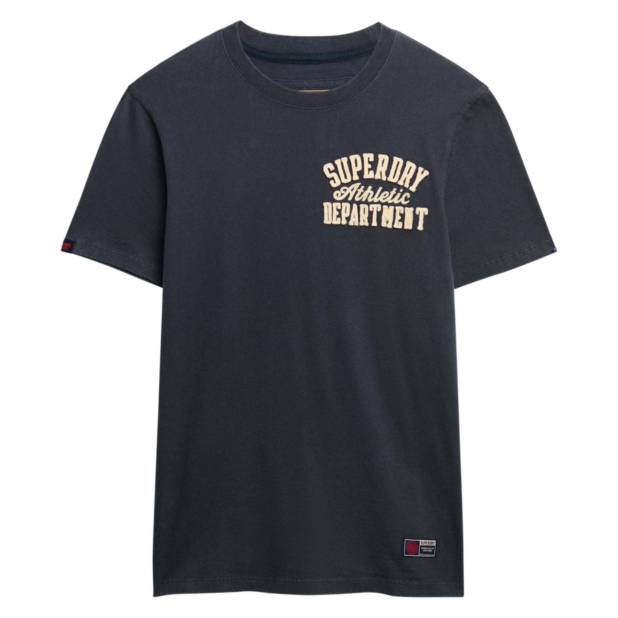 Superdry, Herren, Shirts, Vintage Athletic, Blau, (Xl)