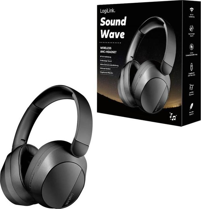 Actual product image LogiLink Prüfen (ANC, 15 h, Wireless)