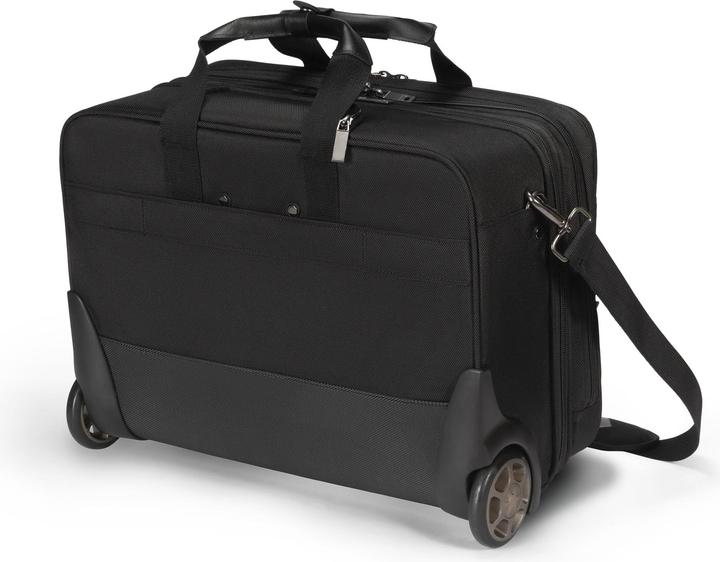 Actual product image Dicota "SAC.16.D3250901 D3250901 - Trolley Top Traveller Roller SEVEN 14-16"" Noir 25 litres." (25 l)