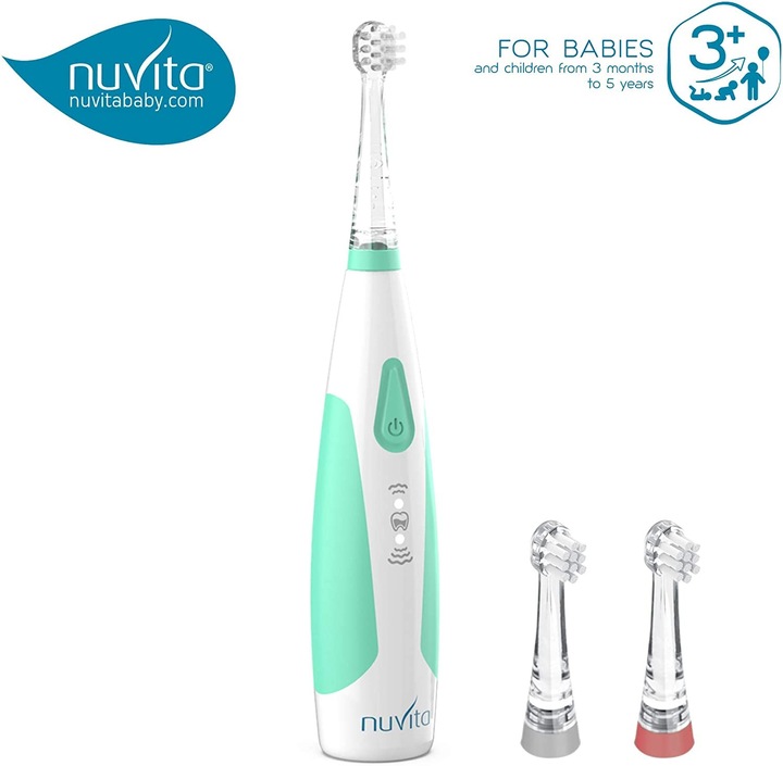 Image du produit Nuvita Kids Sonic Clean & Care (Brosse à dents sonique)