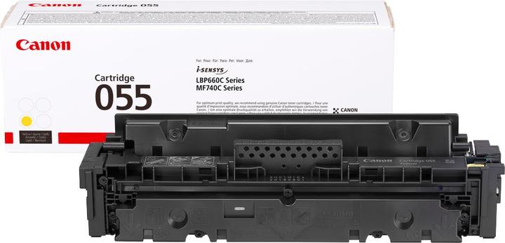 Actual product image Canon 55 (Y)