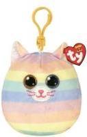 Actual product image Ty Heather Cat Squishy Clip 9cm (9 cm)