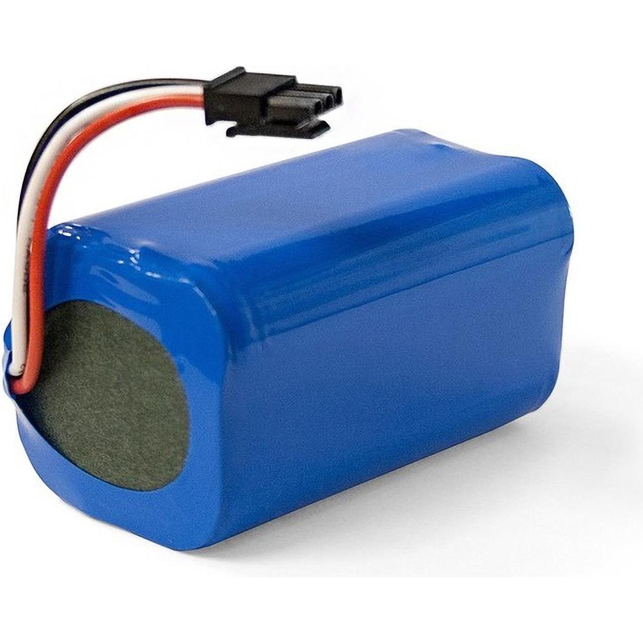 AGI Akku kompatibel mit iClebo YCR-M05-20 - Akku - 2.600 mAh, Staubsauger Zubehör, Blau