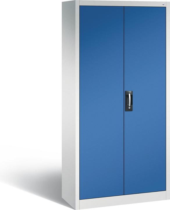 Gentian blue, Light grey