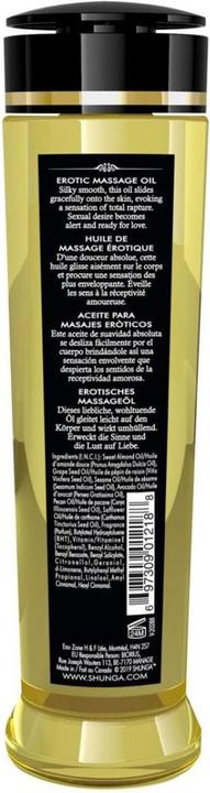 Image du produit Shunga Erotic Massage Oil (240 ml)