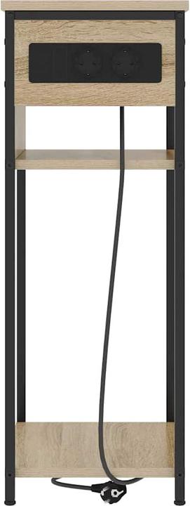 Immagine prodotto vidaXL Comodino (41 x 28 x 76 cm)