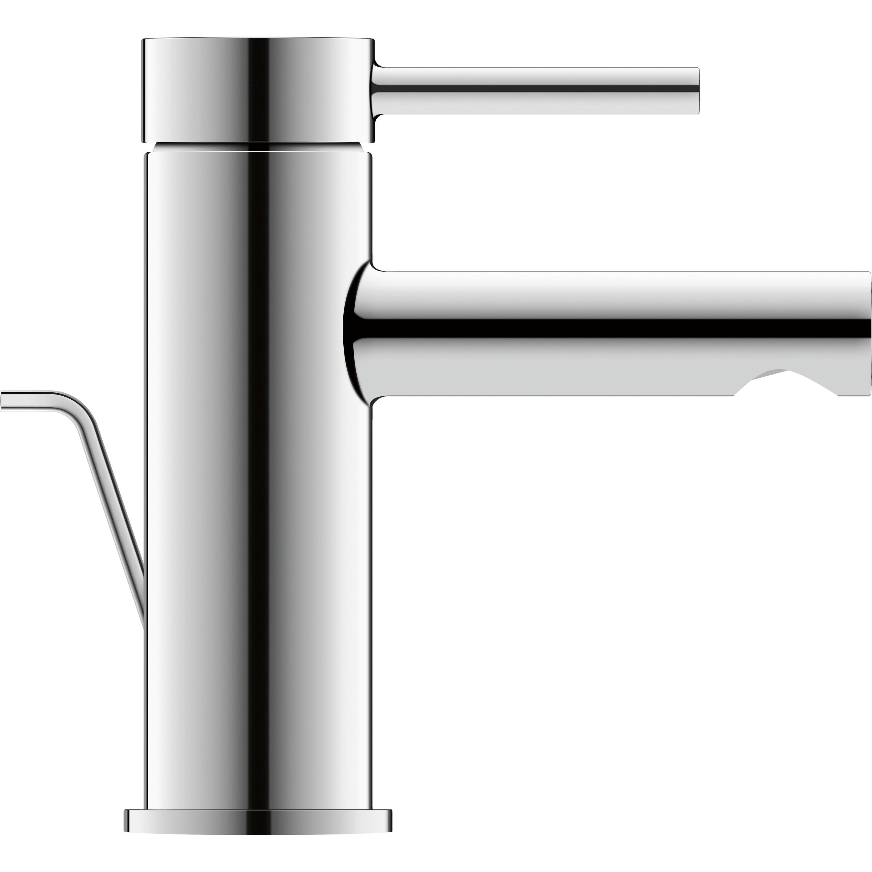 Thumbnail - Duravit, Badarmatur, Circle Einhebel-Waschtischmischer S MinusFlow, mit Ablaufgarnitur, Ausladung 100 mm, Chrom