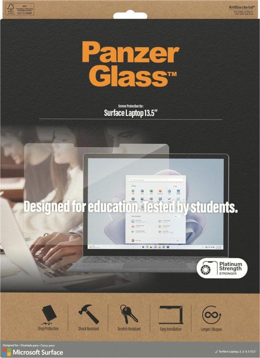 Produktbild PanzerGlass Surface Laptop 3 Displayschutz (13.50", 3 : 2)