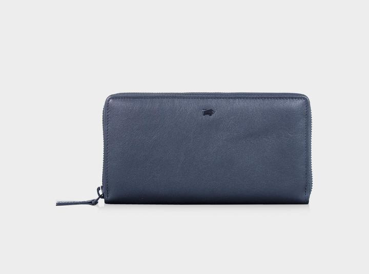 Actual product image Braun Büffel Long wallet Wallet 18CS ANTHRAZIT