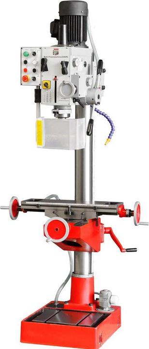 Actual product image Holzmann gear driven drill machine