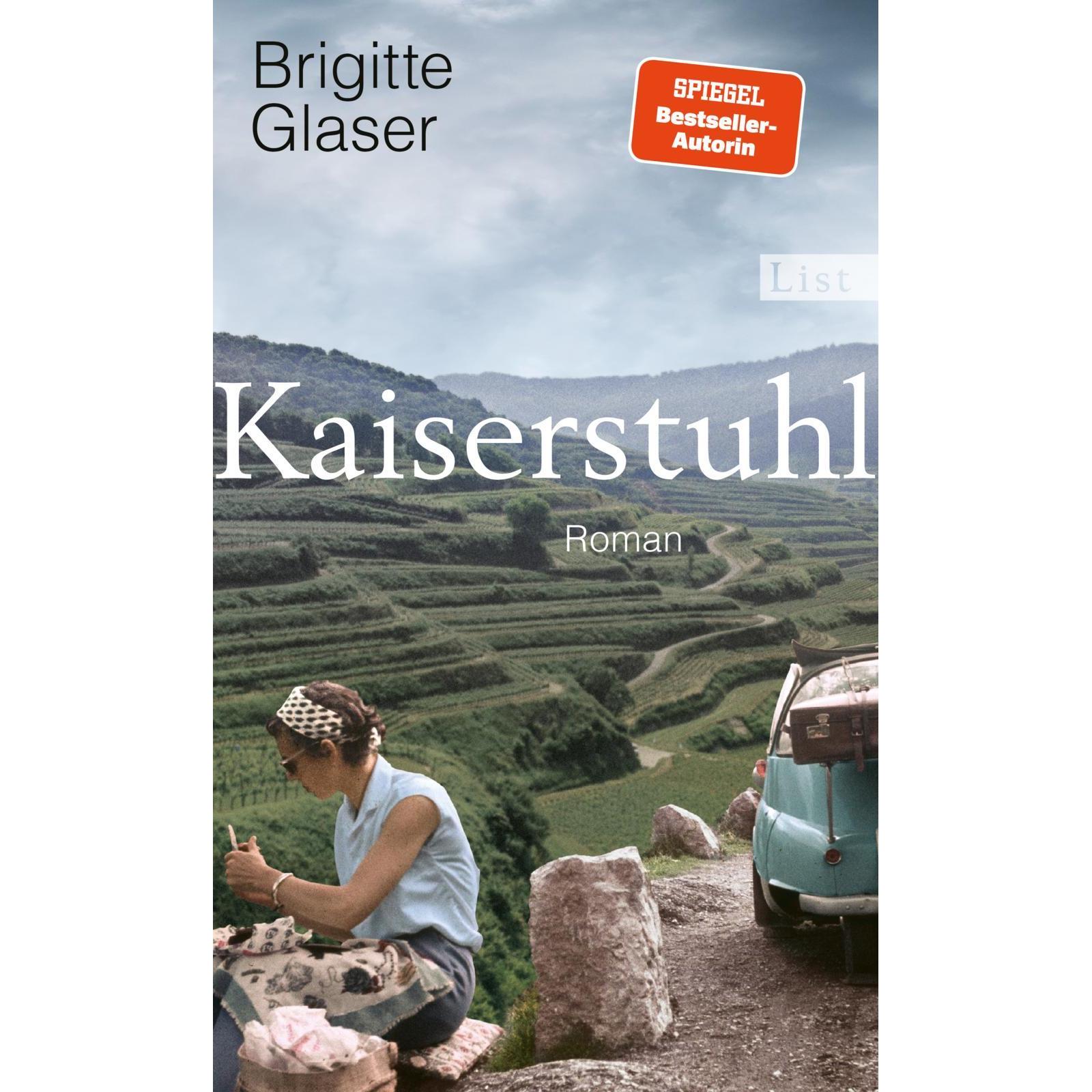 Kaiserstuhl, Belletristik von Brigitte Glaser