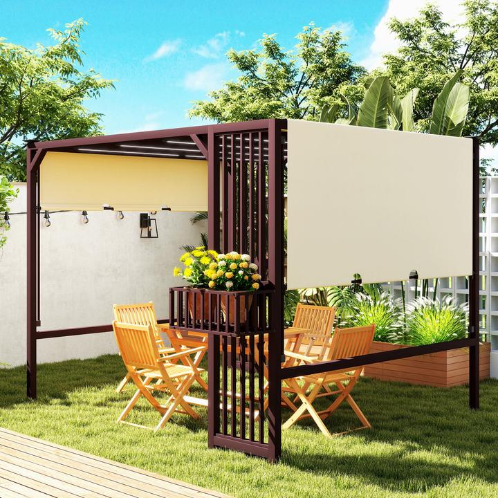 Produktbild Outsunny Pavillon (295 cm, 252 cm)