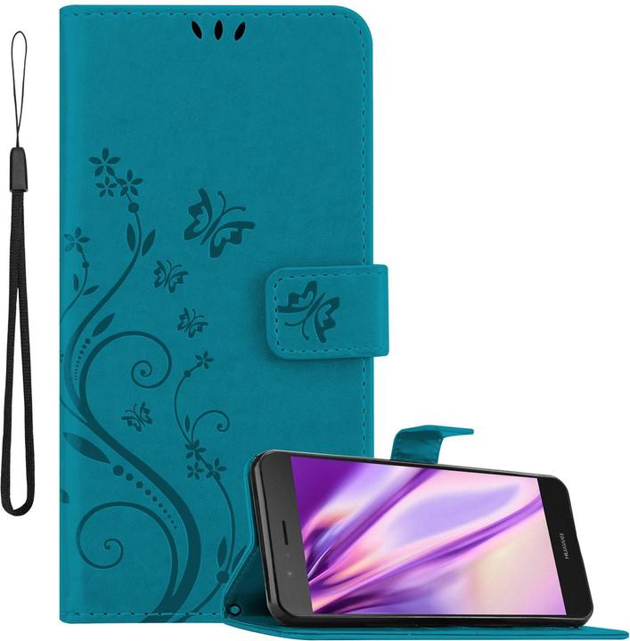 Produktbild Cadorabo Flower Book Cover (Huawei P9 Lite)