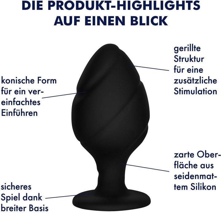 Produktbild Eis Analplug