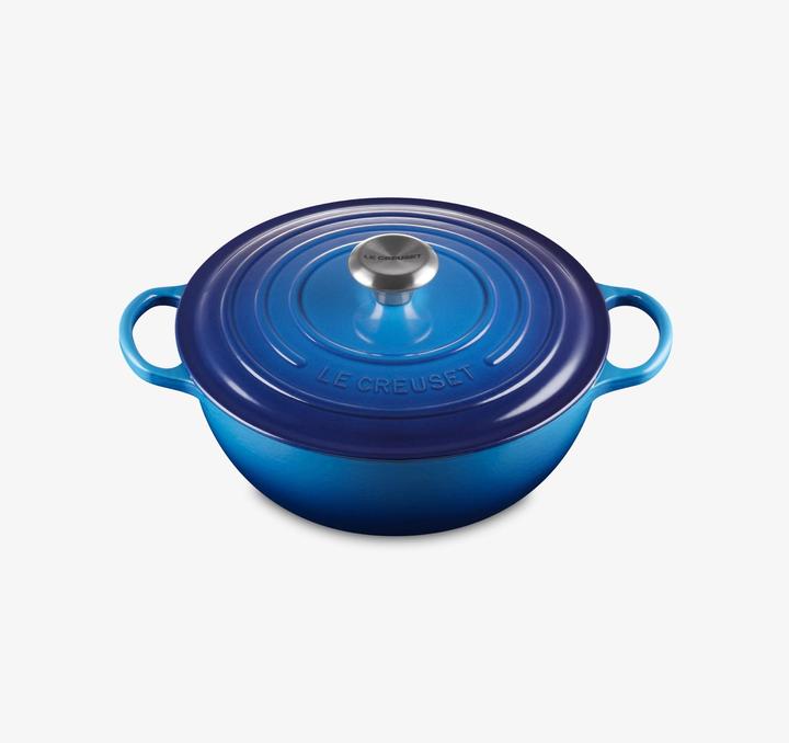 Produktbild Le Creuset La Marmite (26 cm, Bräter + Schmortopf, Gusseisen, Emaille)