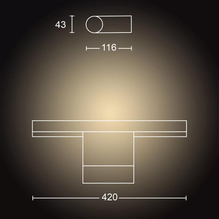 Produktbild Philips Hue Adore Basic BT (1050 lm)