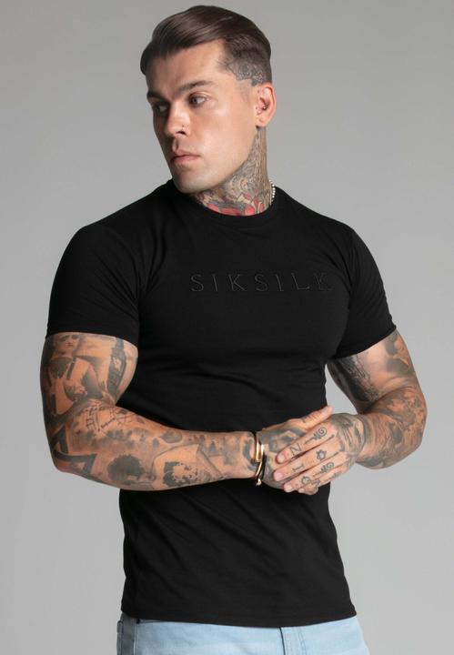 Immagine prodotto Siksilk T-Shirt Muscle Fit T-Shirt (XXL)