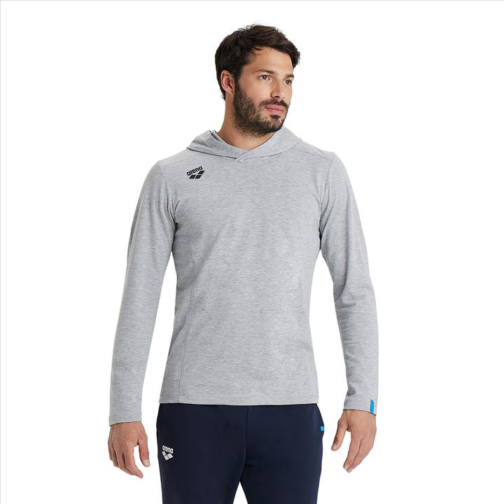 Produktbild Arena Team Hooded Long Sleeve T-Shirt Panel (M)