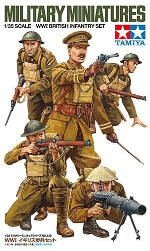 Produktbild Tamiya WWI British Infantrie