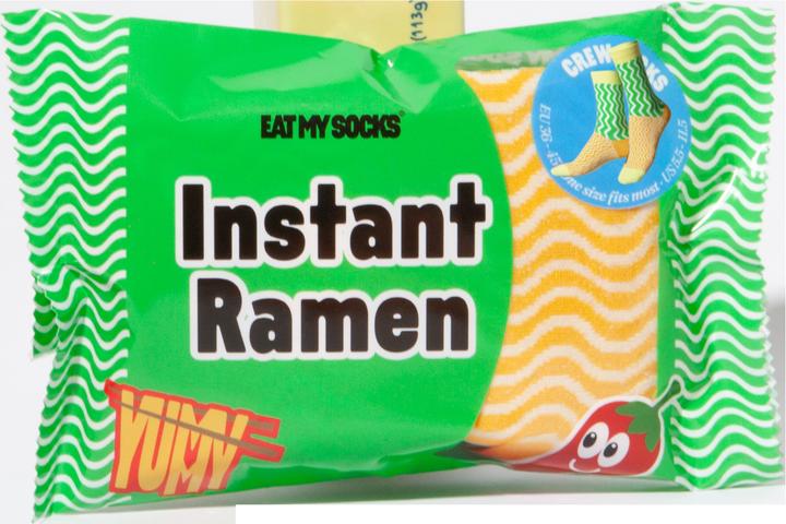 Produktbild Eat My Socks Instant Ramen, Chili - Socken (Einzelpack, One Size)
