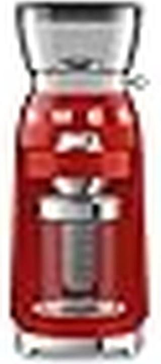 Actual product image Smeg Kaffeemühle 50's Style Rot