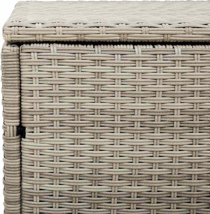 Actual product image vidaXL Garten-Aufbewahrungsbox