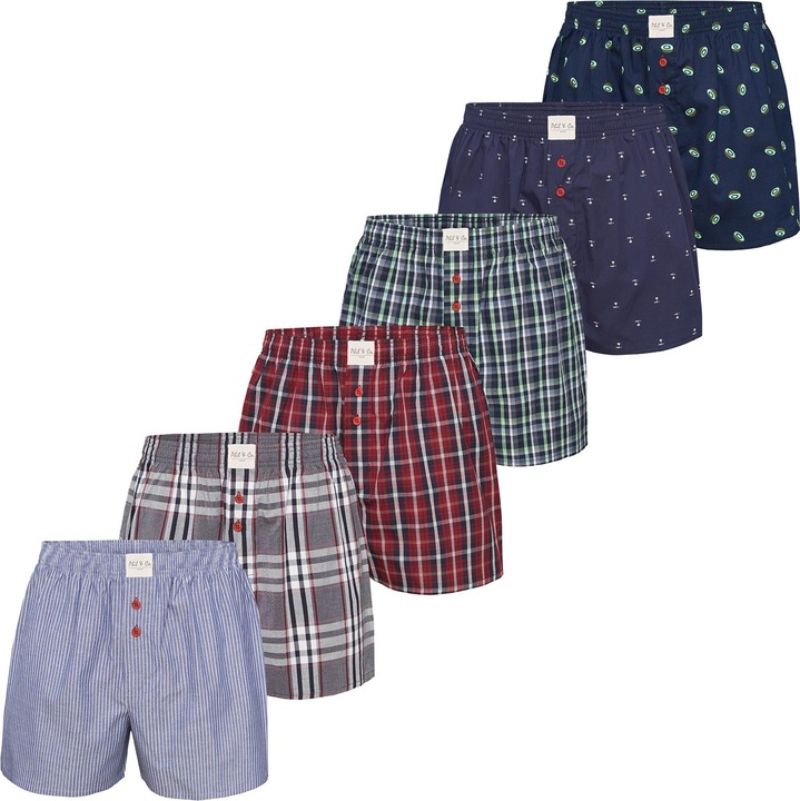 Actual product image Phil & Co. Berlin Boxer Classic Sets (XXL, pack of 6)