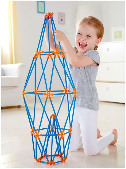Actual product image Hape Multi-Tower Kit