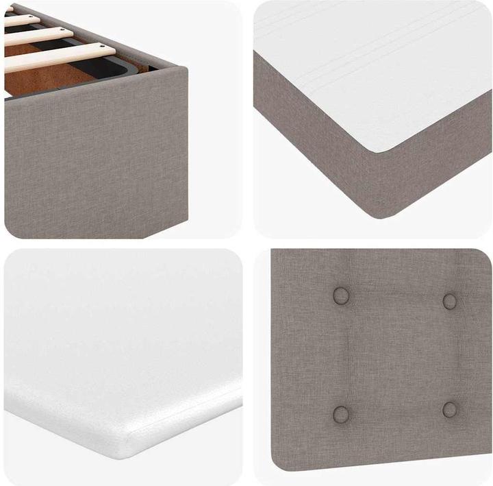 Image du produit vidaXL Ottoman-Bett (180 x 200 cm)