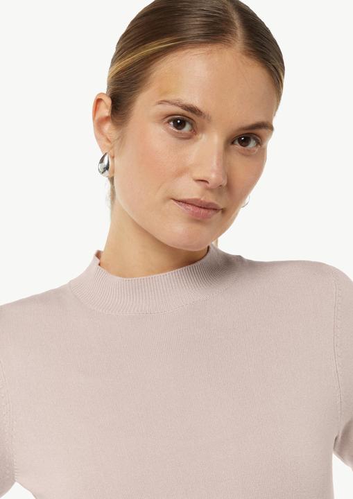Image du produit Comma Strickpullover Feinstrickpullover mit Rippblende (44)