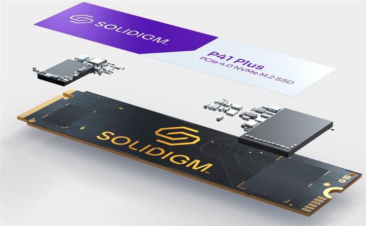 Produktbild Intel P41 Plus (2000 GB, M.2 2280)