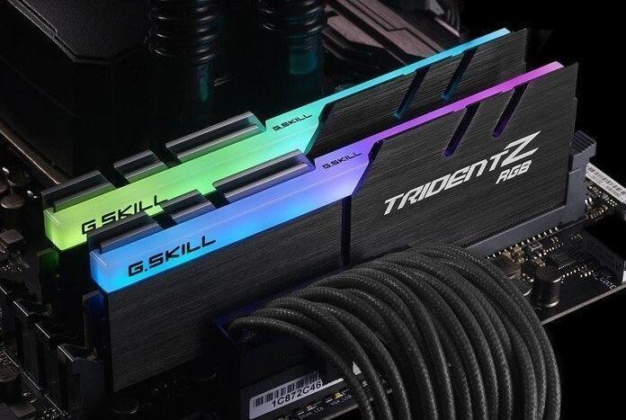 Produktbild G.Skill Trident Z RGB (2 x 8GB, 3000 MHz, DDR4-RAM, DIMM)