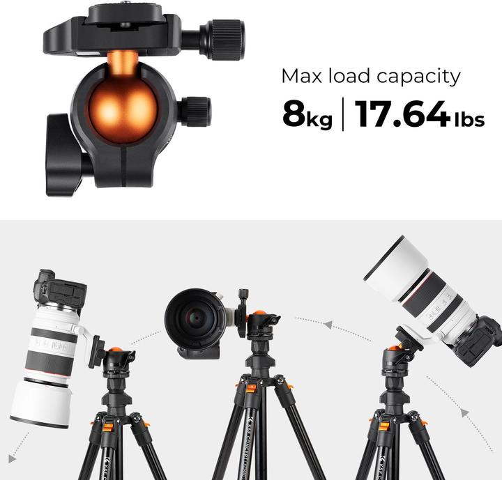Actual product image K&F Concept Concept BI234M (Metal)