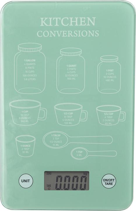 Tefal Küchenwaage Glas