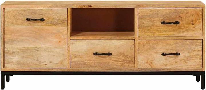 Actual product image vidaXL TV-Ständer (110 x 30 x 46 cm)