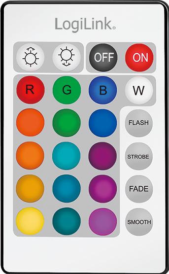 Image du produit LogiLink Bande LED (RGB, 300 cm, Intérieur)