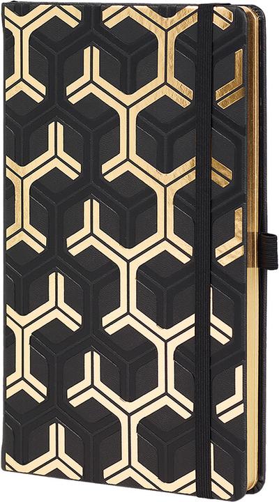 Actual product image Castelli Notizbuch Black (130 x 210 mm, Lined, Soft cover)