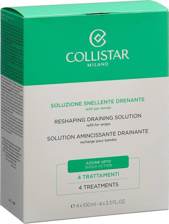 Produktbild Collistar Reshap Draining Sol Refill (Körpercreme, 400 ml)