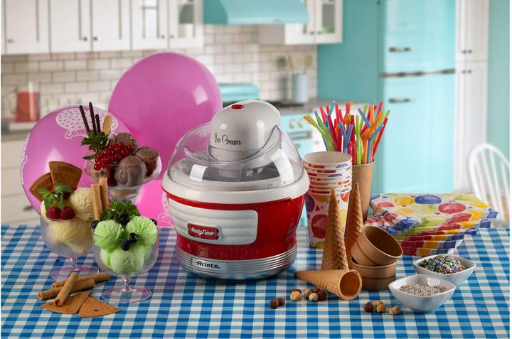 Produktbild Ariete 643 Eiskrem-Maschine Party Time