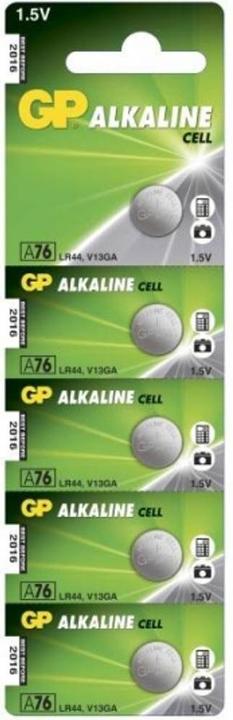 Produktbild GP Batteries Alkaline Cell (5 Stk., LR44, 110 mAh)