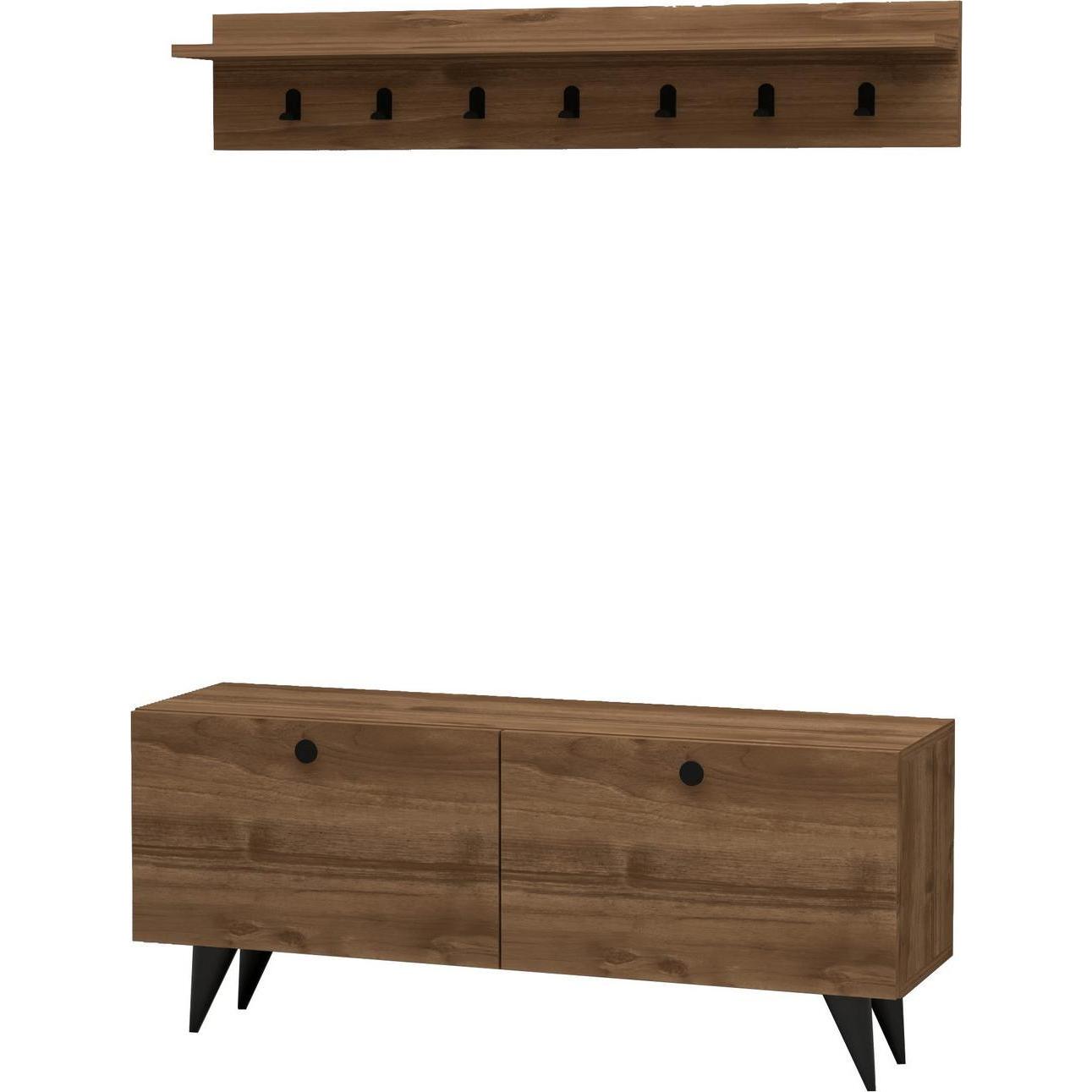 Hanah Home, Garderobe + Kleiderstange, Nilo