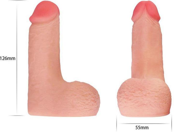 Actual product image Lovetoy Skinlike Limpy Cock